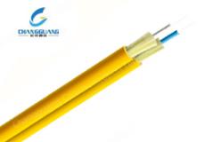 Кабели для внутренней прокладки-Дуплексный кабель с конструкцией в виде ввосьмерки (GJFJ8V)