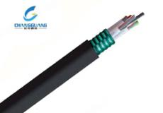 Кабели для внешней прокладки-Скрученный кабель с двойной оболочкой и броней(GYTA/S)