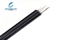 Кабели для внутренней прокладки-Самонесущий ответвительный кабель рамочного типа（GJYXFH）