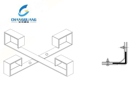 ПРОДУКЦИЯ-Устройства для подвеса муфт и запаса кабеля-Узлы крепления, подвесы