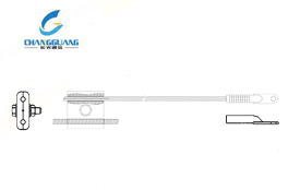 ПРОДУКЦИЯ-Заземляющий трос для OPGW-Узлы крепления, подвесы