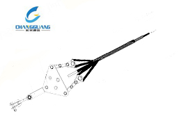 ПРОДУКЦИЯ-Двойной натяжной спиральный зажим для OPGW-Узлы крепления, подвесы