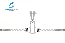 ПРОДУКЦИЯ-Спиральный поддерживающий зажим для ADSS/OPGW-Узлы крепления, подвесы