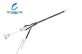 ПРОДУКЦИЯ-Натяжной спиральный зажим для OPGW-Узлы крепления, подвесы