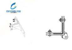 Узлы крепления, подвесы-Кронштейны для башен 