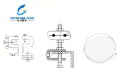 Узлы крепления, подвесы-Зажимы для спуска