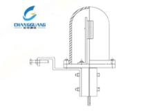 Узлы крепления, подвесы-Cоединительная муфта для OPGW