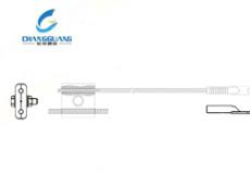 Узлы крепления, подвесы-Заземляющий трос для OPGW