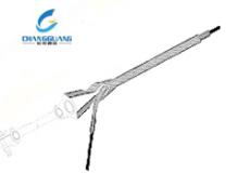 Узлы крепления, подвесы-Натяжной спиральный зажим для ADSS