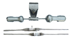 Узлы крепления, подвесы